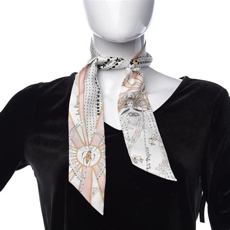 dior collection privee mitzah|christian dior silk scarf price.